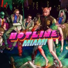 Hotline Miami box art for Playstation 4
